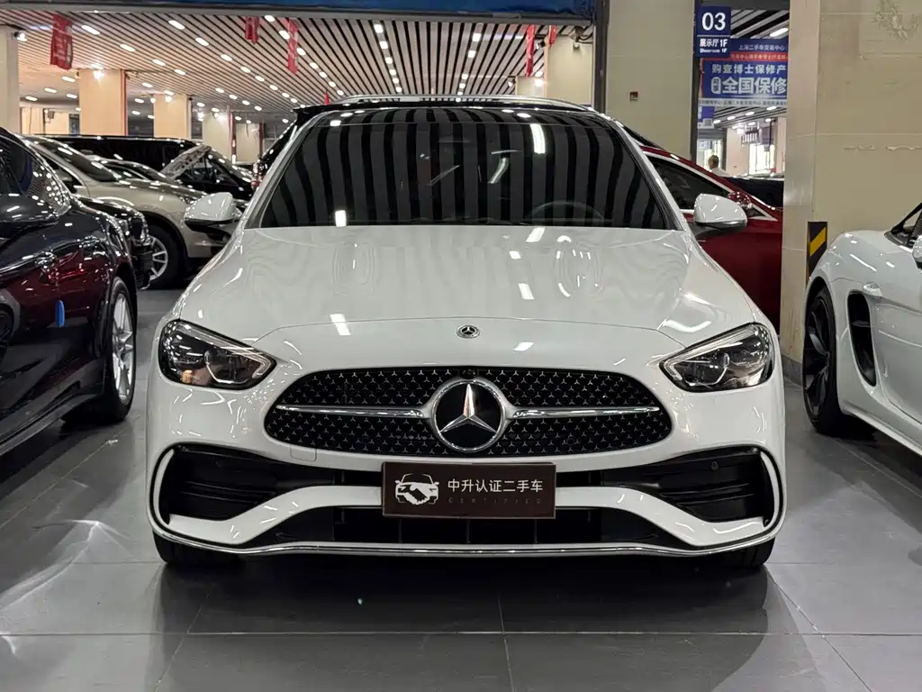 Mercedes-Benz C-Class 2023 — фото 2