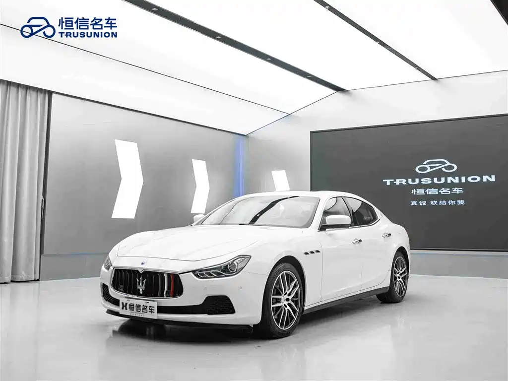 Maserati Ghibli 2014 — фото 3