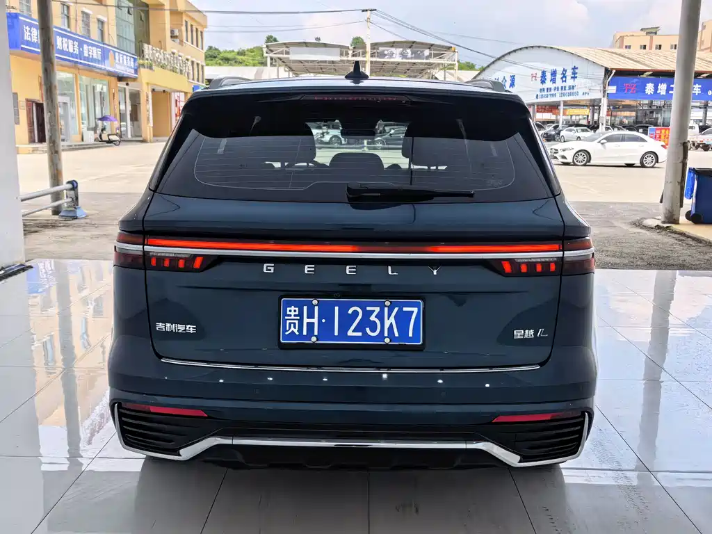Geely Xingyue L 2022 — фото 5