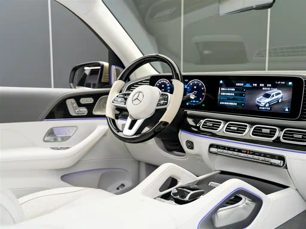 Mercedes-Benz GLS 2022 — фото 19