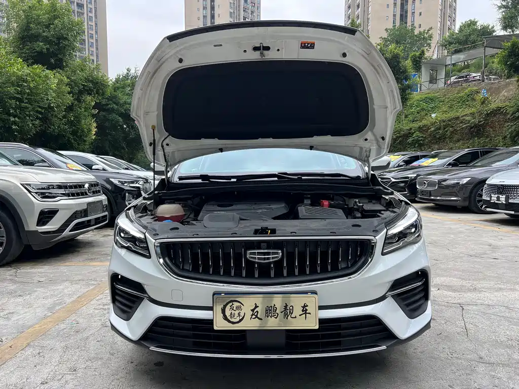 Geely Emgrand S 2023 — фото 4