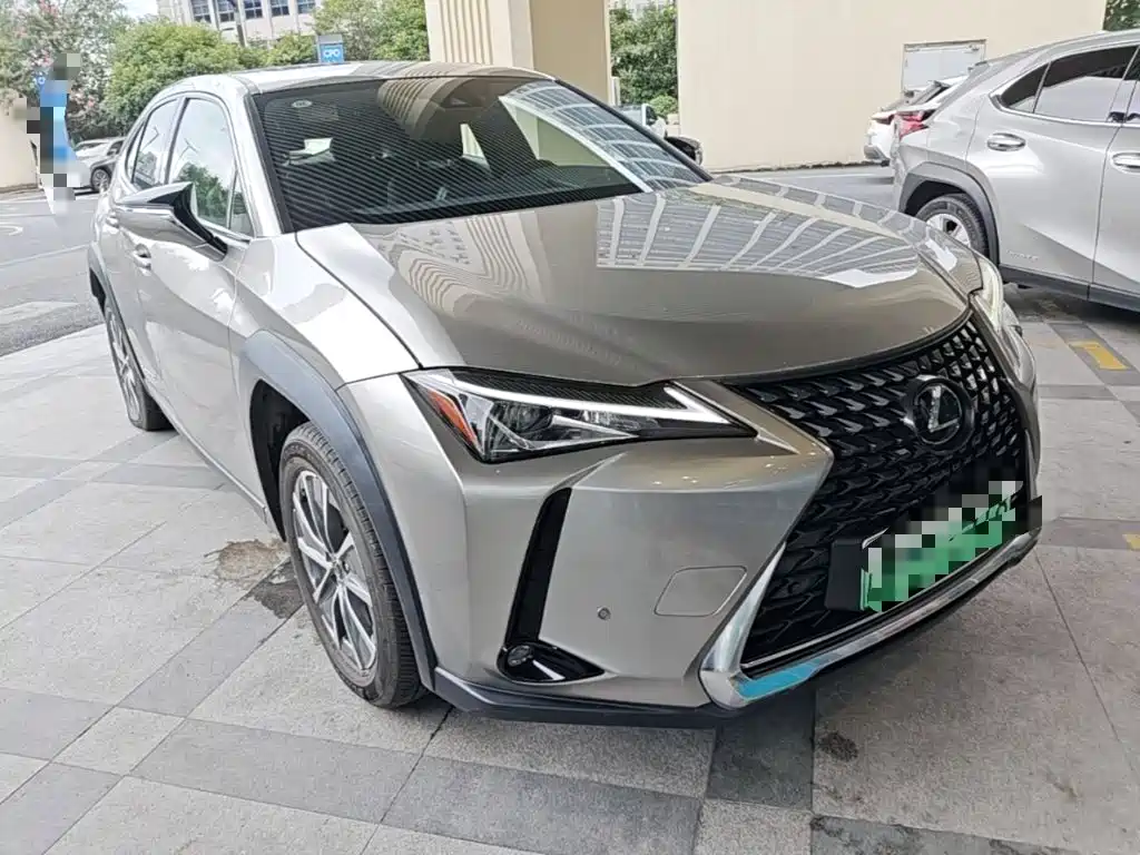 Lexus UX New Energy 2021 — фото 6