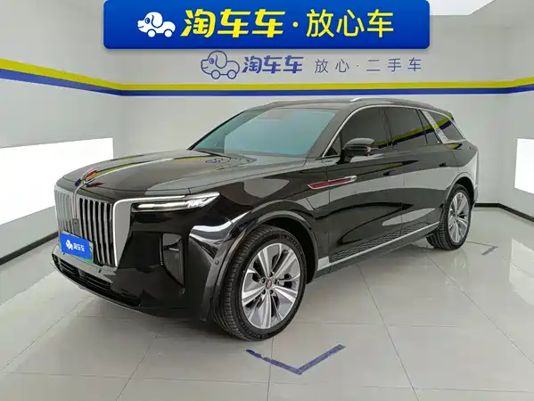 Hongqi E-HS9 2023