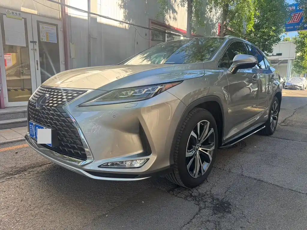 Lexus RX 2020 — фото 2