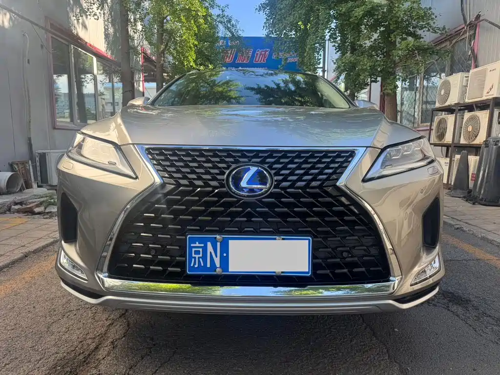 Lexus RX 2020 — фото 1