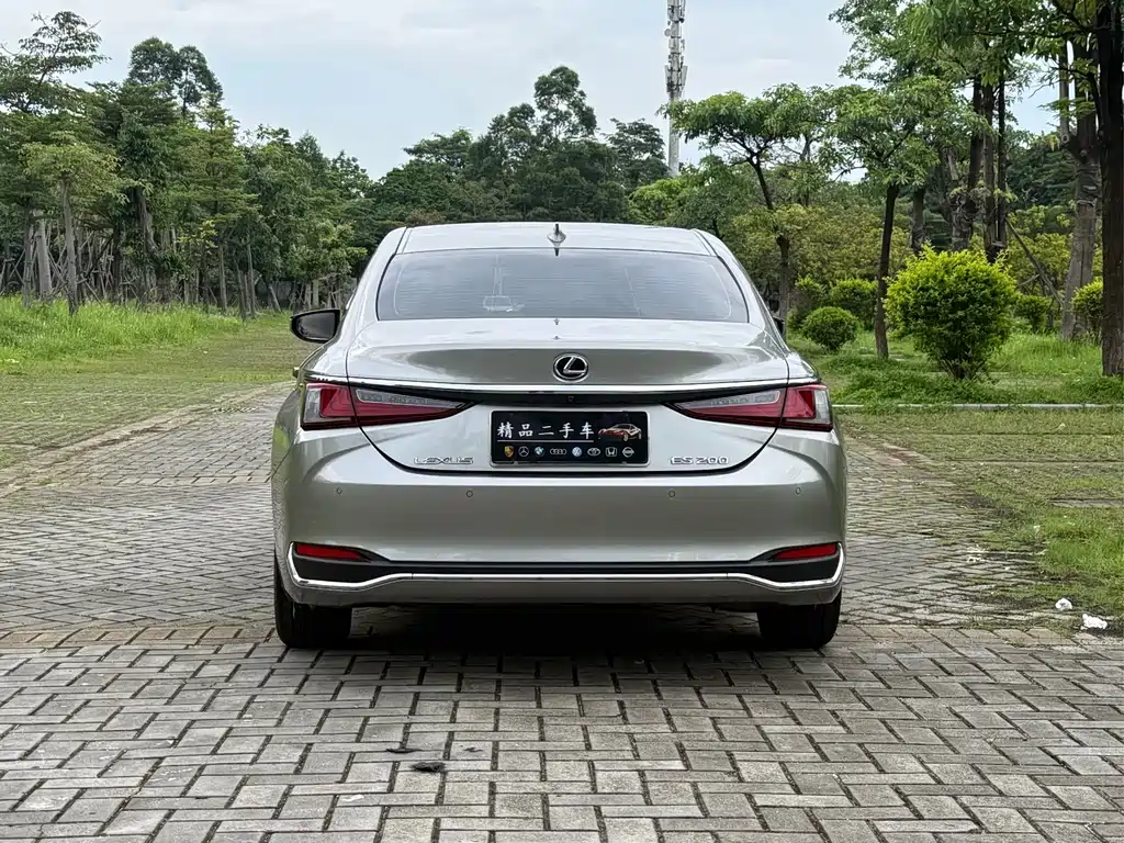 Lexus ES 2019 — фото 18