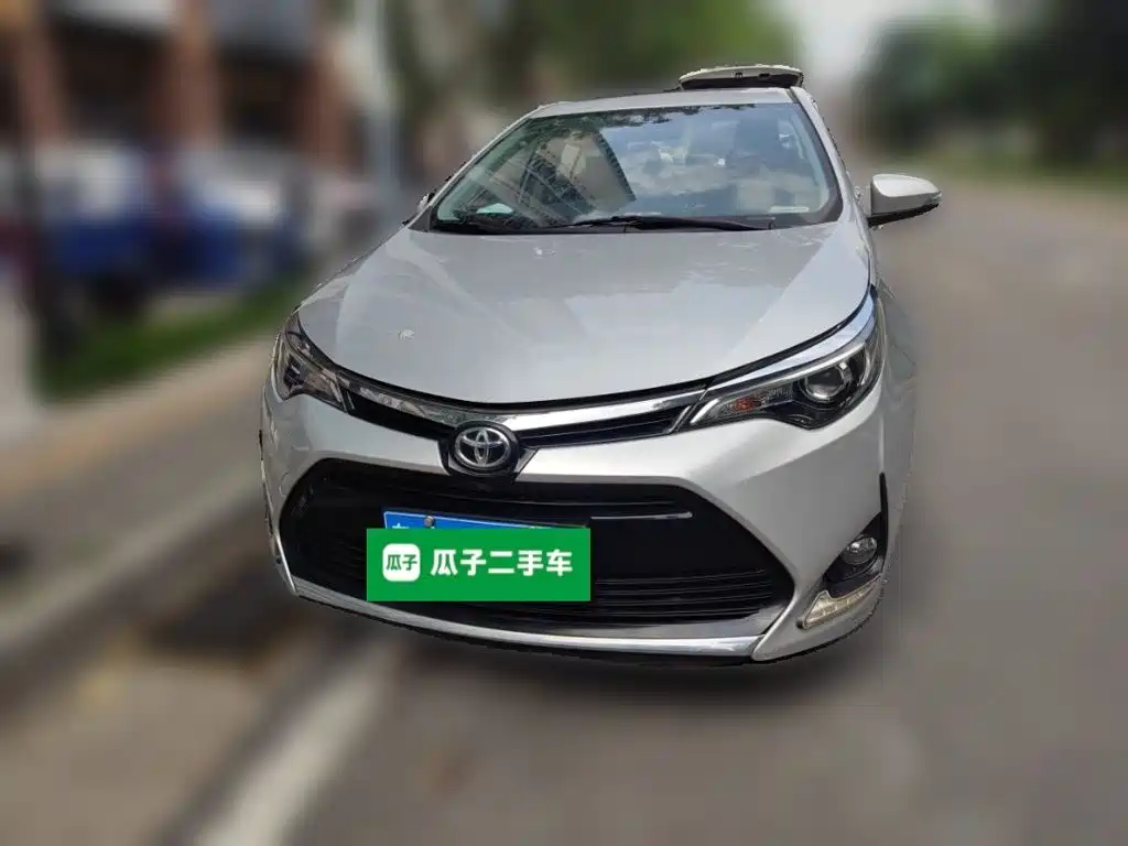 Toyota Levin 2019