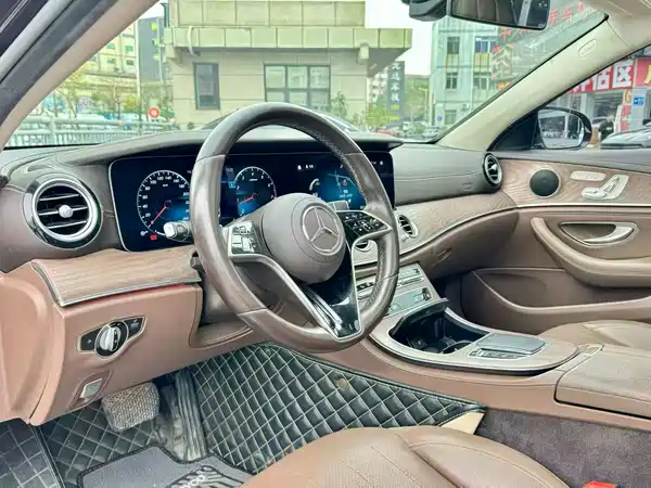 Mercedes-Benz E-Class 2020