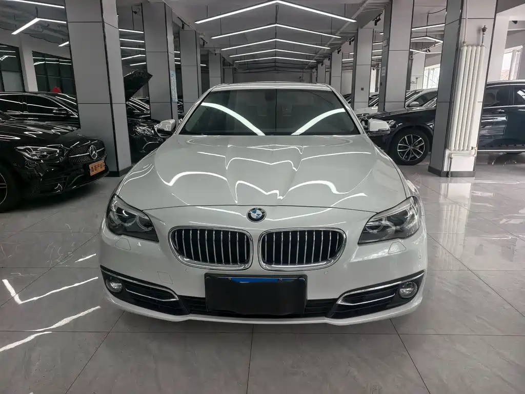 BMW 5 Series 2014 — фото 2