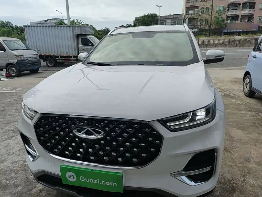 Chery Tiggo 8 PLUS 2021 — фото 3
