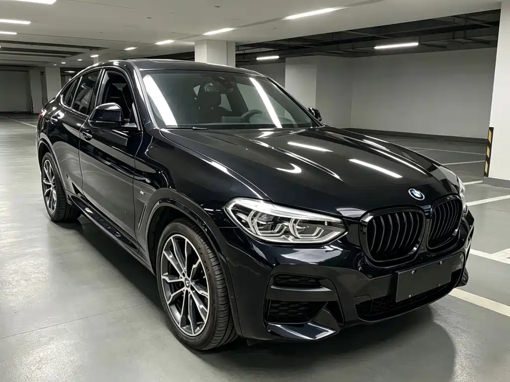 BMW X4 2021 — фото 2