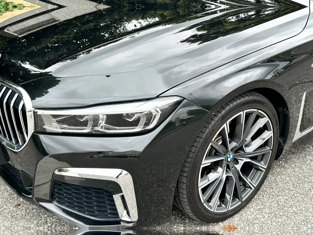 BMW 7 Series 2020 — фото 15