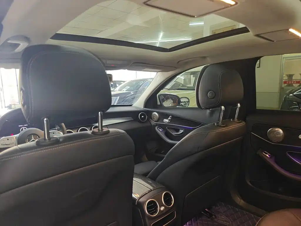 Mercedes-Benz C-Class 2021 — фото 15