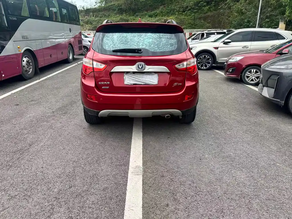 Changan CS35 2014