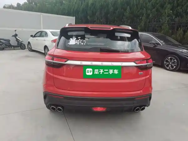 Geely Binyue 2019