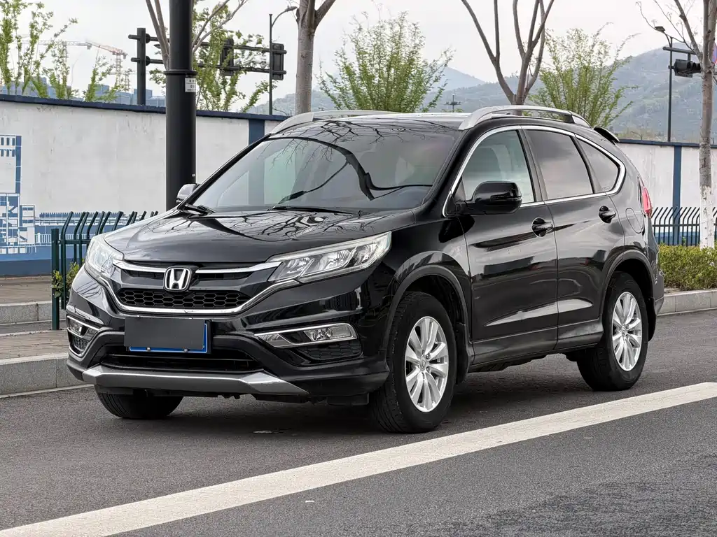 Honda CR-V 2017 — фото 1