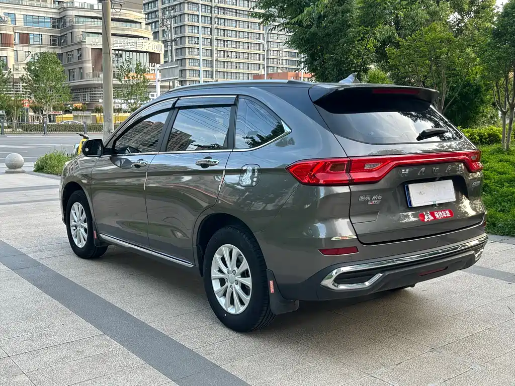 Haval M6 2021 — фото 6