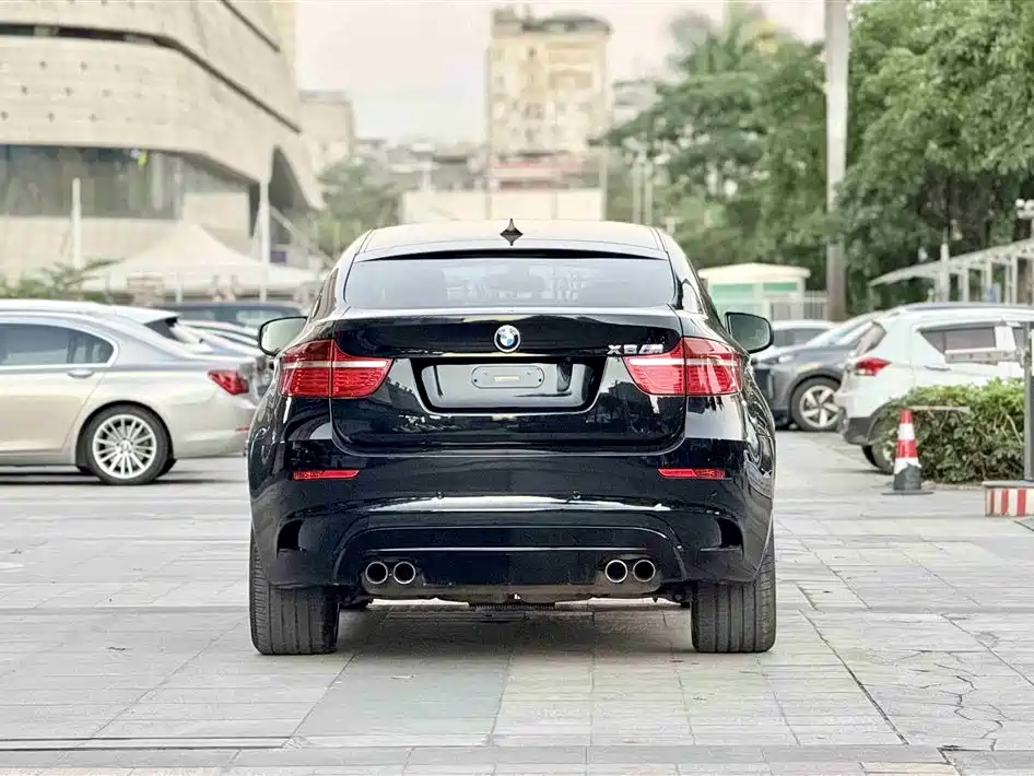 BMW X6 M 2011 — фото 4