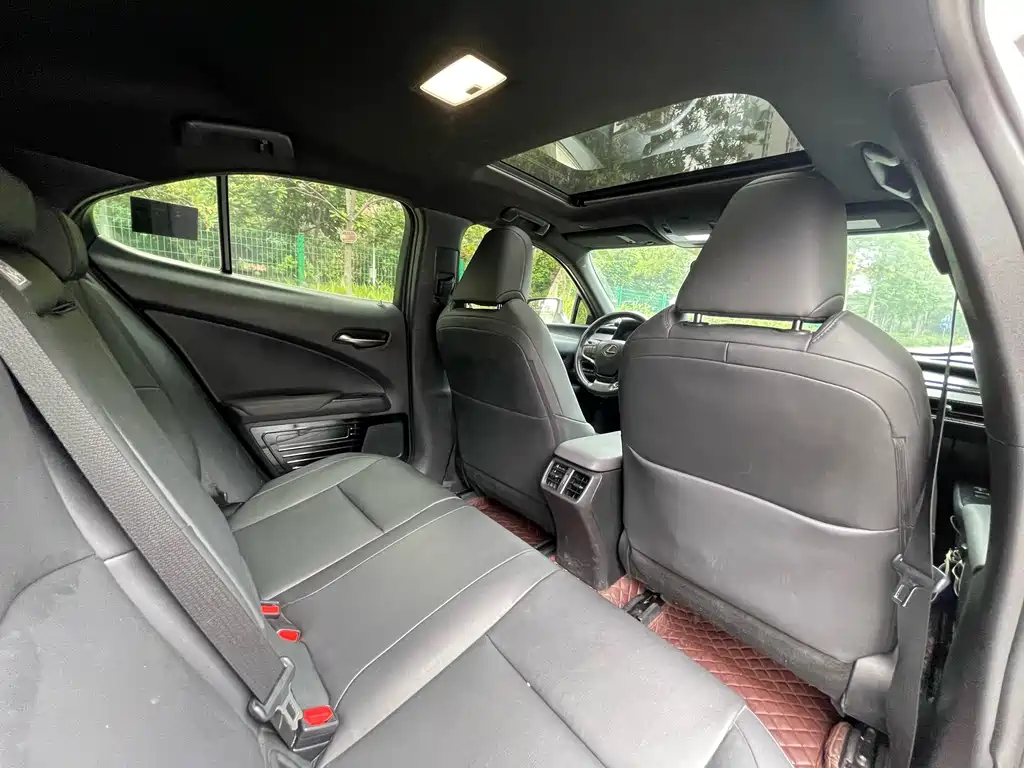 Lexus UX 2019 — фото 12