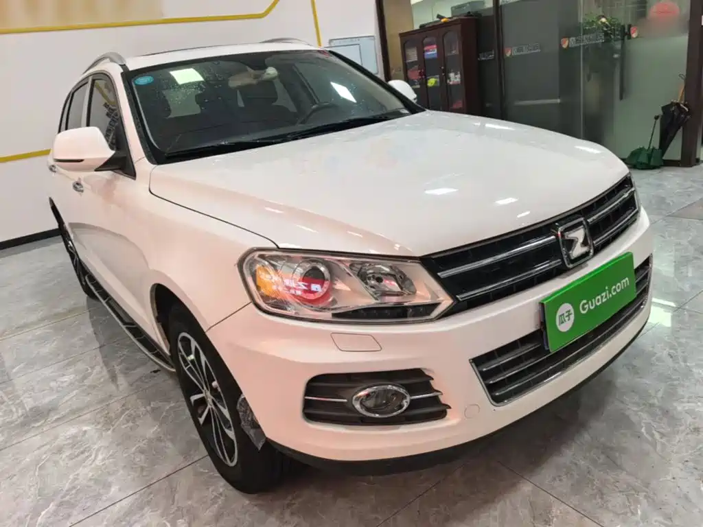 Zotye T600 2015 — фото 4