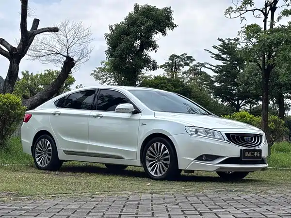 Geely Borui 2017