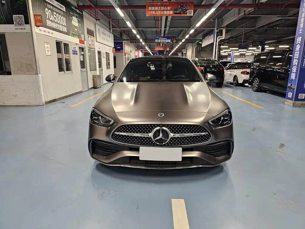 Mercedes-Benz C-Class 2023 — фото 2