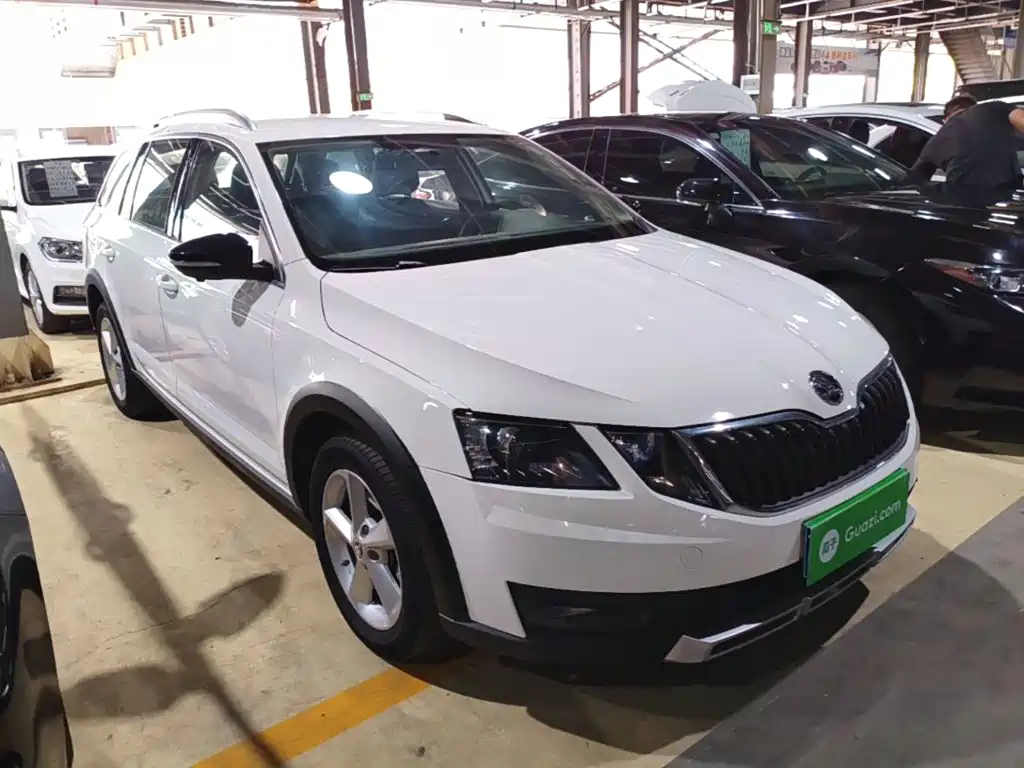 Skoda Octavia 2018