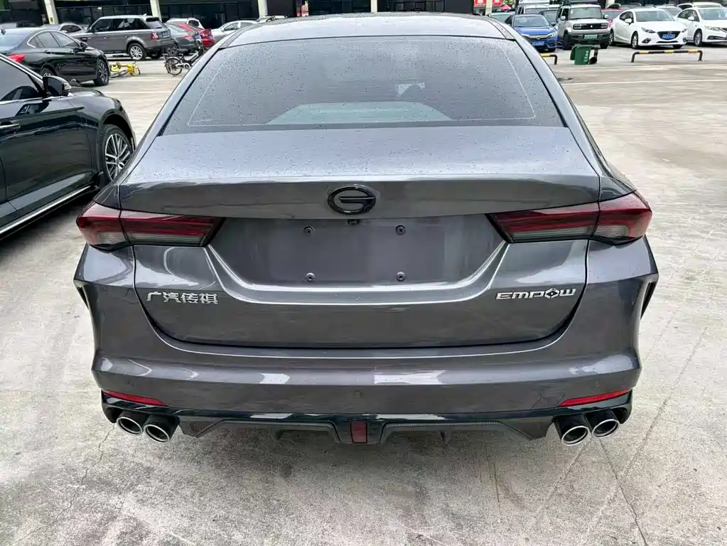 GAC Motor Shadow Leopard 2021 — фото 15