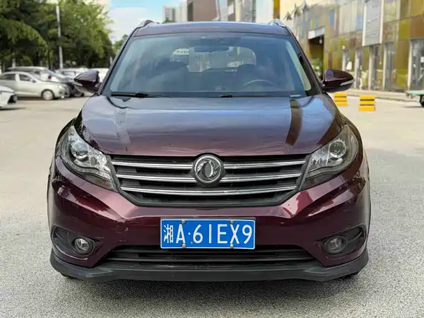 Dongfeng Scenery 580 2017