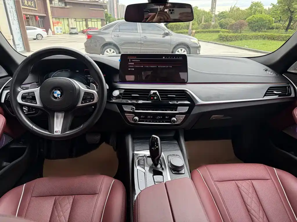 BMW 5 Series 2021