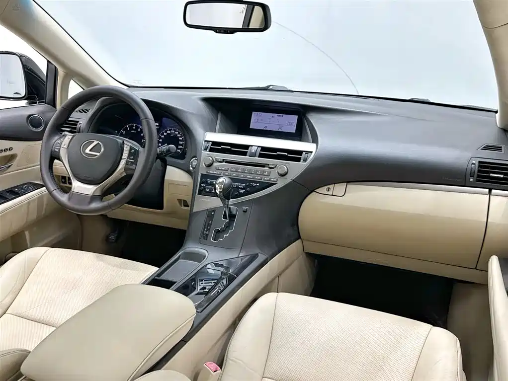 Lexus RX Classic 2012 — фото 17