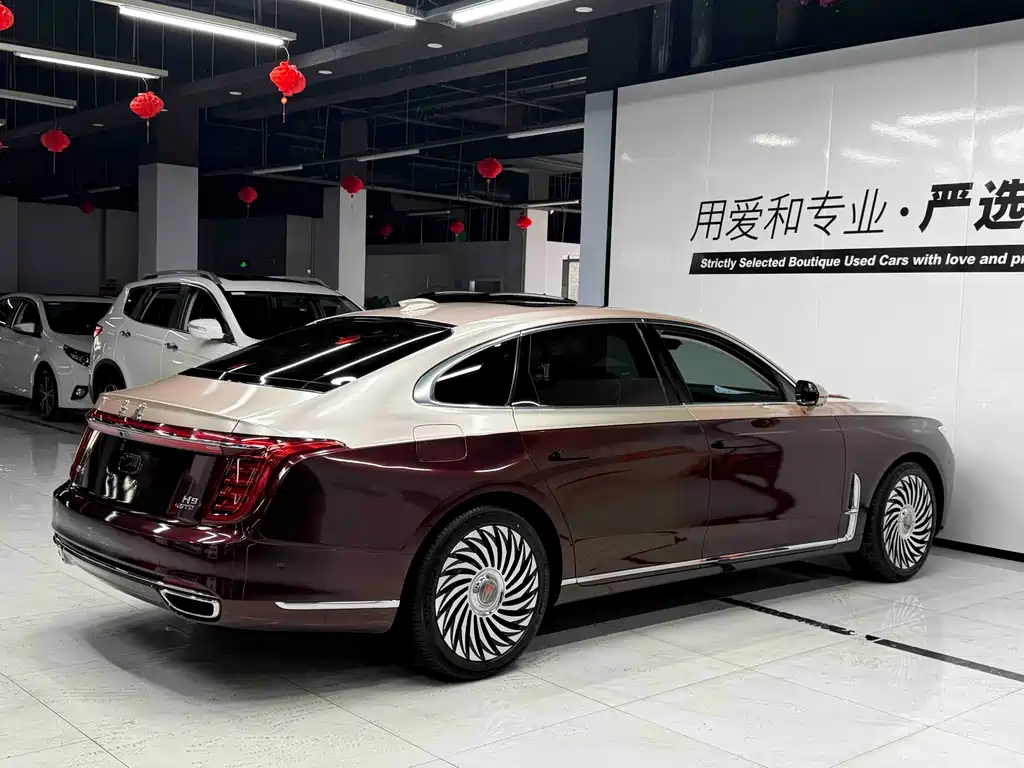 Hongqi H9 2022 — фото 5