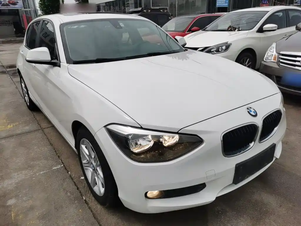 BMW 1 Series 2014 — фото 22