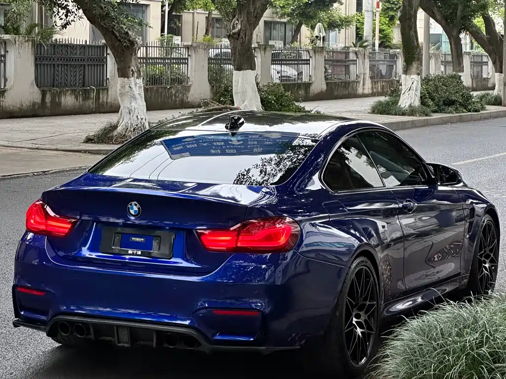 BMW M4 2019 — фото 3