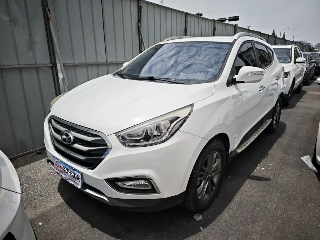 Hyundai ix35 2016 — фото 1