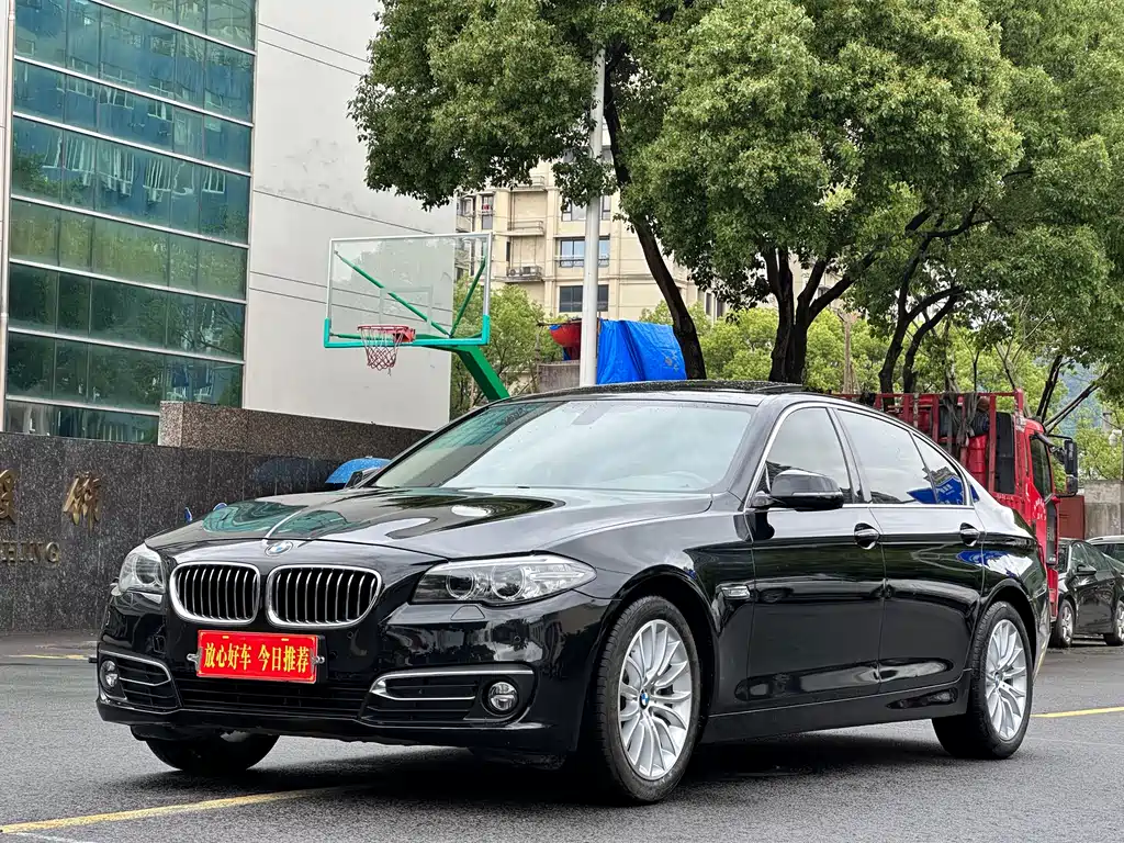BMW 5 Series 2017 — фото 3