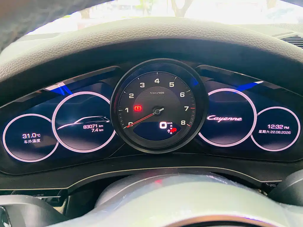 Porsche Cayenne 2019 — фото 10