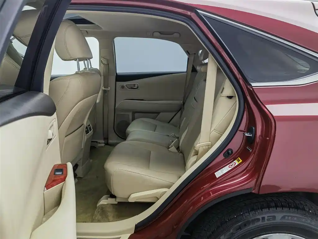Lexus RX Classic 2012 — фото 15