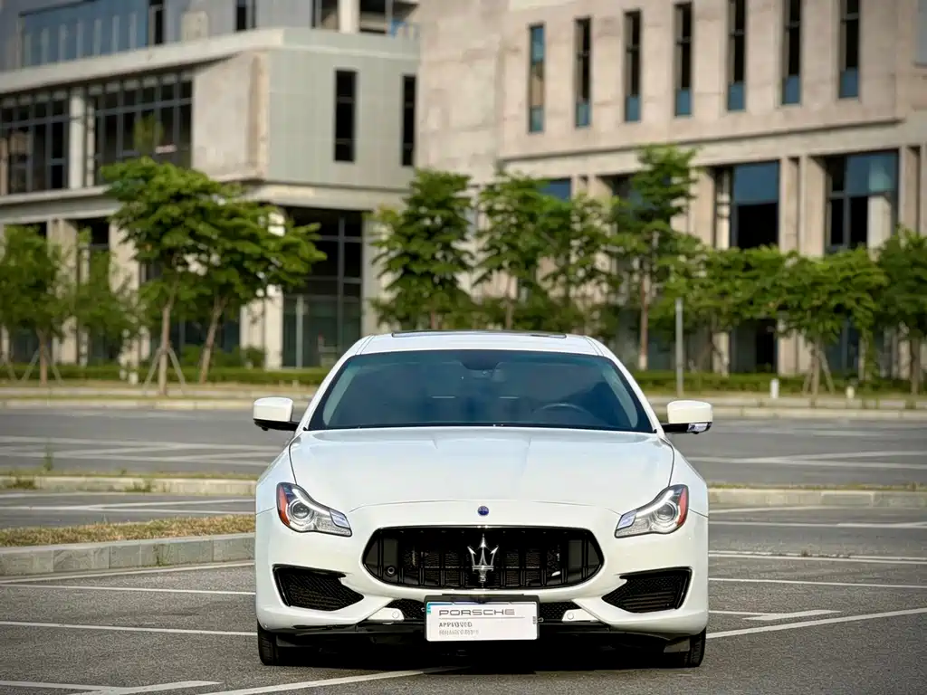 Maserati Quattroporte 2014 — фото 2