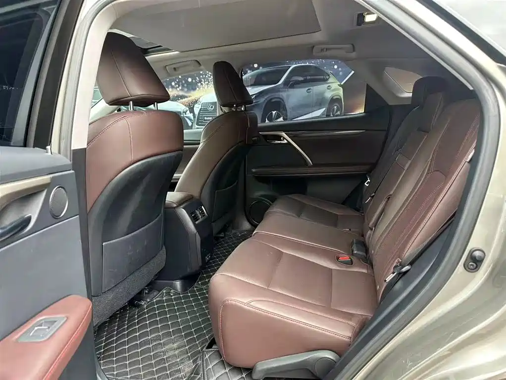 Lexus RX 2020 — фото 11