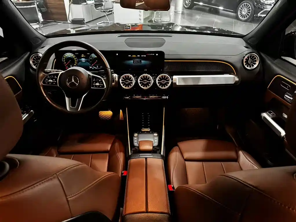 Mercedes-Benz GLB 2022 — фото 17