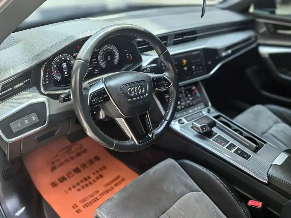 Audi A6L 2021 — фото 16