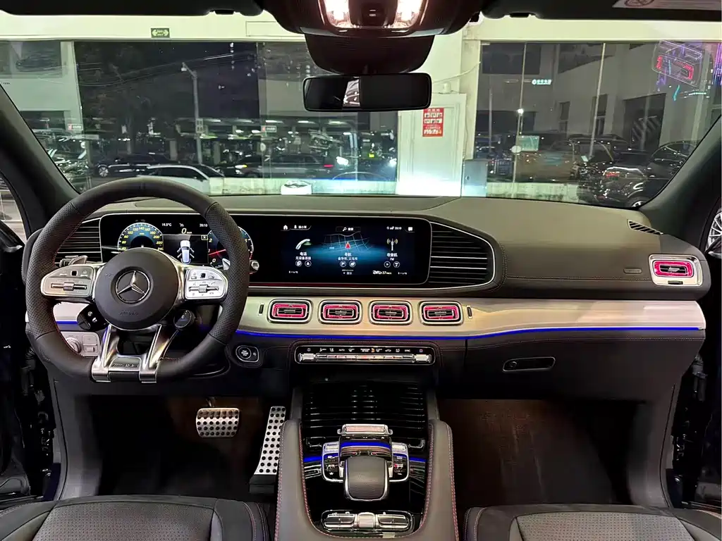 Mercedes-Benz GLE AMG 2021 — фото 8