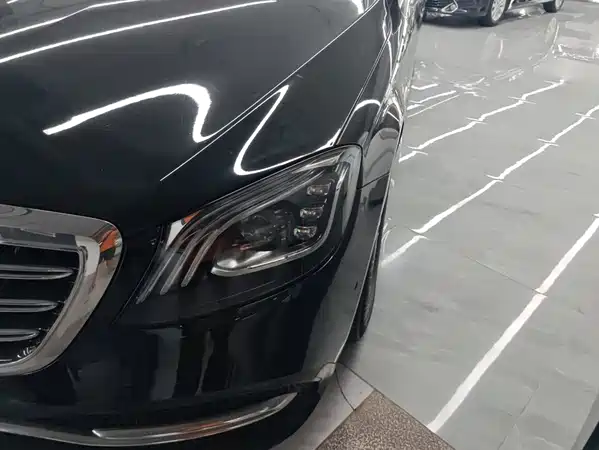 Mercedes-Benz S-Class 2019