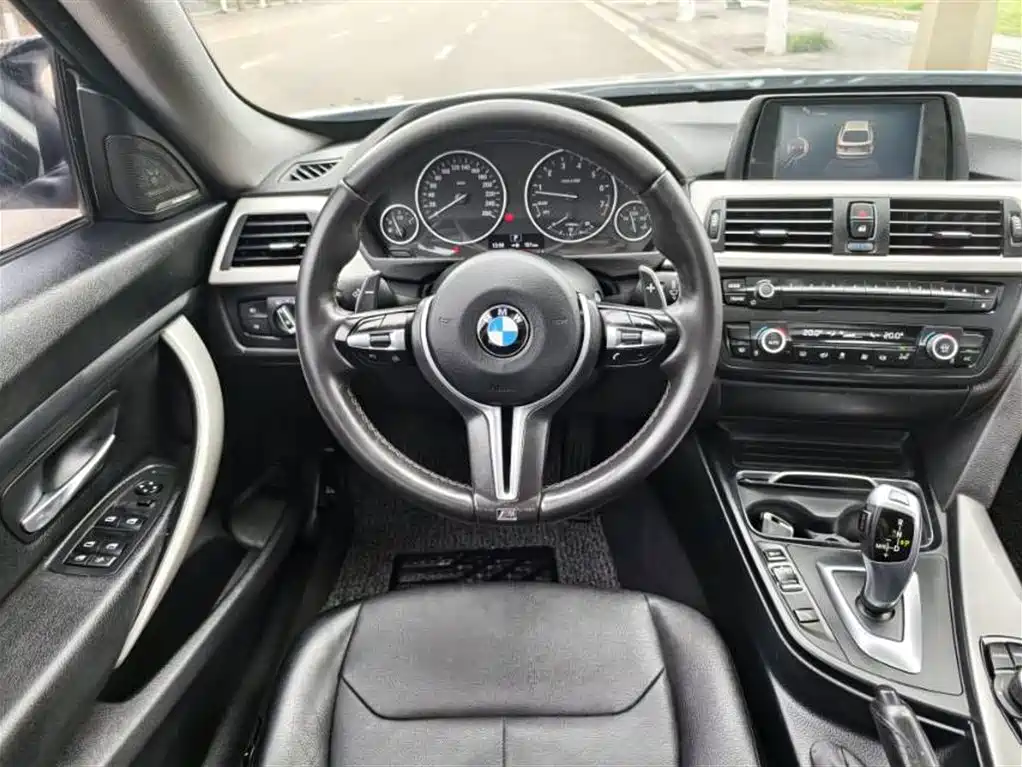 BMW 3 Series GT 2016 — фото 16