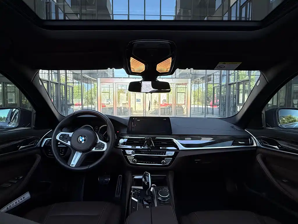 BMW 5 Series 2018 — фото 7