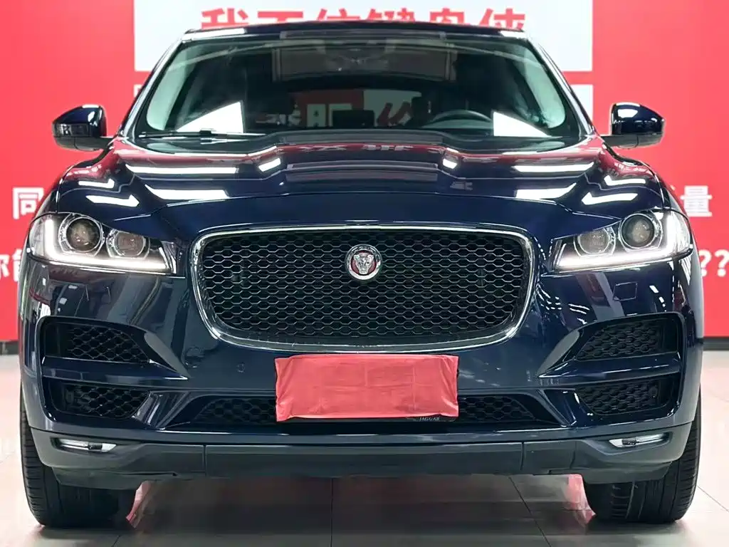 Jaguar F-PACE 2020 — фото 2