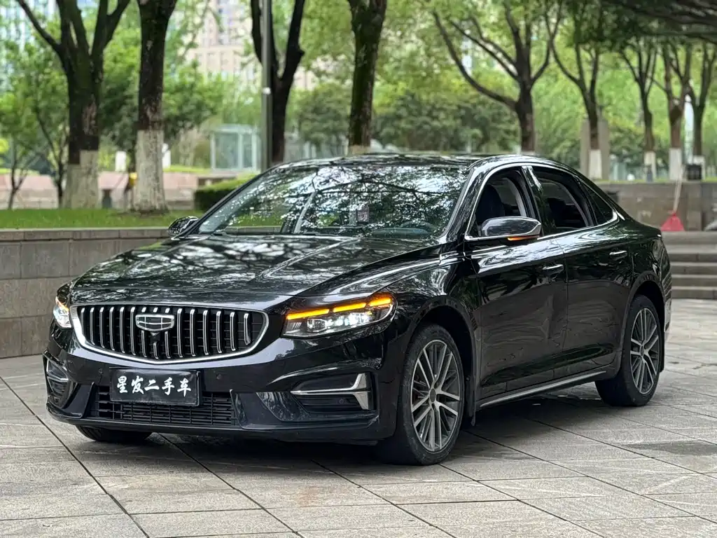 Geely Xingrui 2022 — фото 1