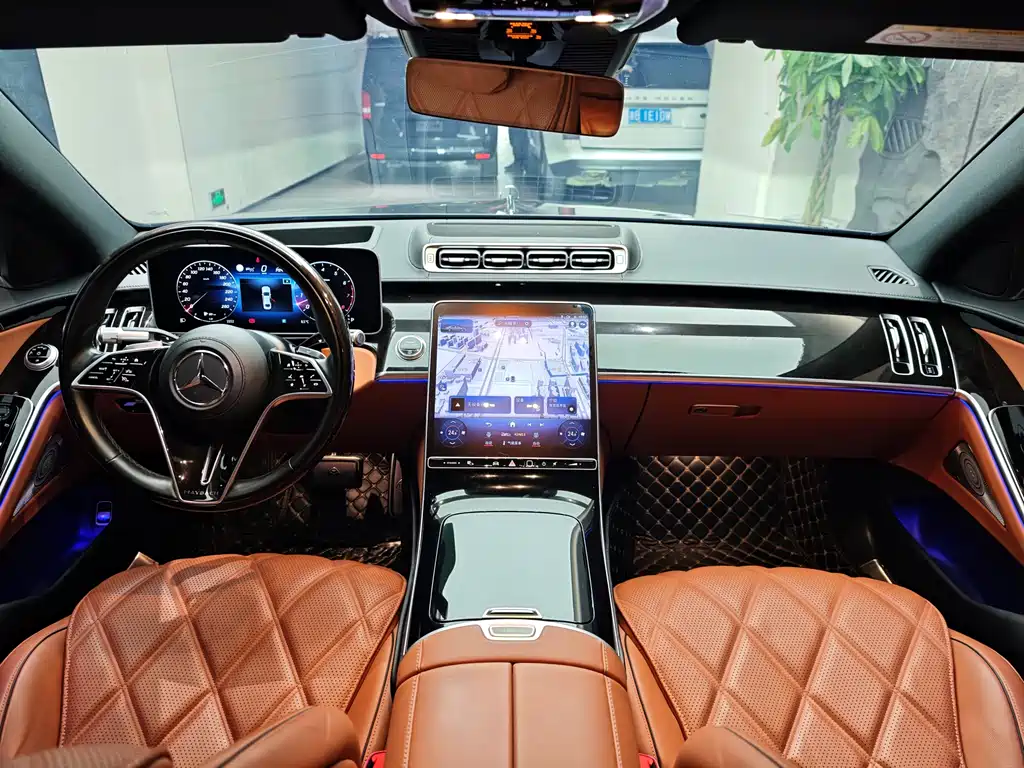 Mercedes-Benz Maybach S-Class 2023