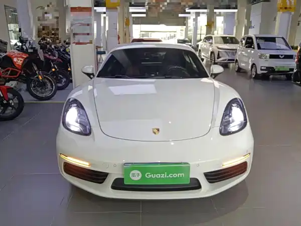 Porsche 718 2019